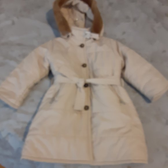 Il Gufo - puffer coat with detachable faux fur collar size 2T made in It… - Picture 11 of 11